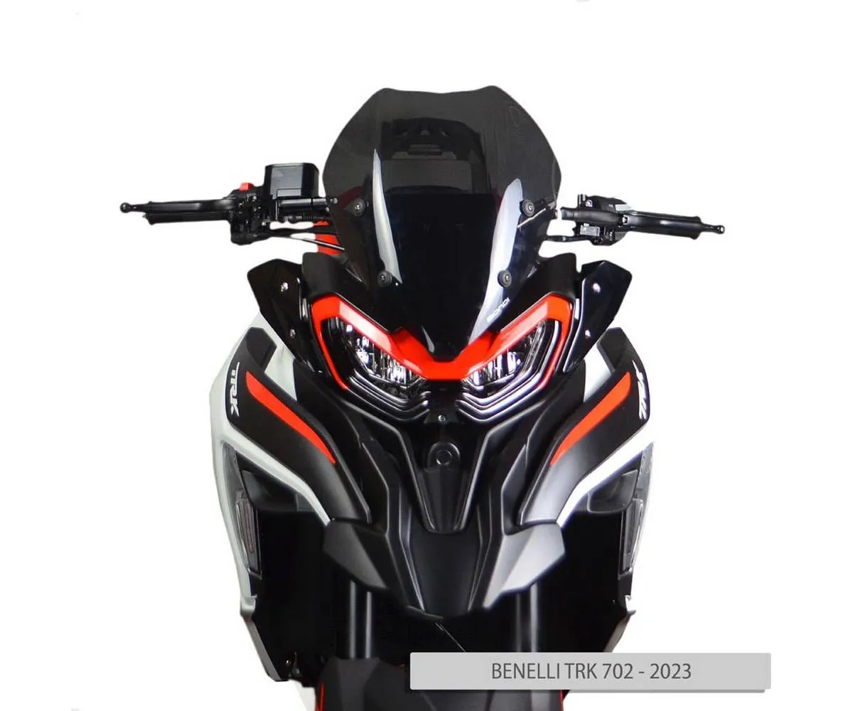 Cupolino Biondi Fumé Scuro 8010480 Per Benelli Trk 702 X 2023 > 2024-8010480-414793