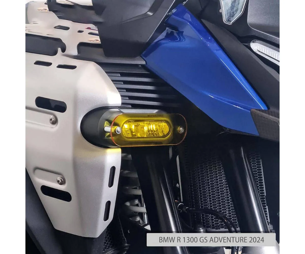 Coppia Lenti Protezione Fari Antinebbia Giallo Biondi 8010508 Per Bmw R 1300 Gs / Adventure 2024 > 2025-8010508-424245