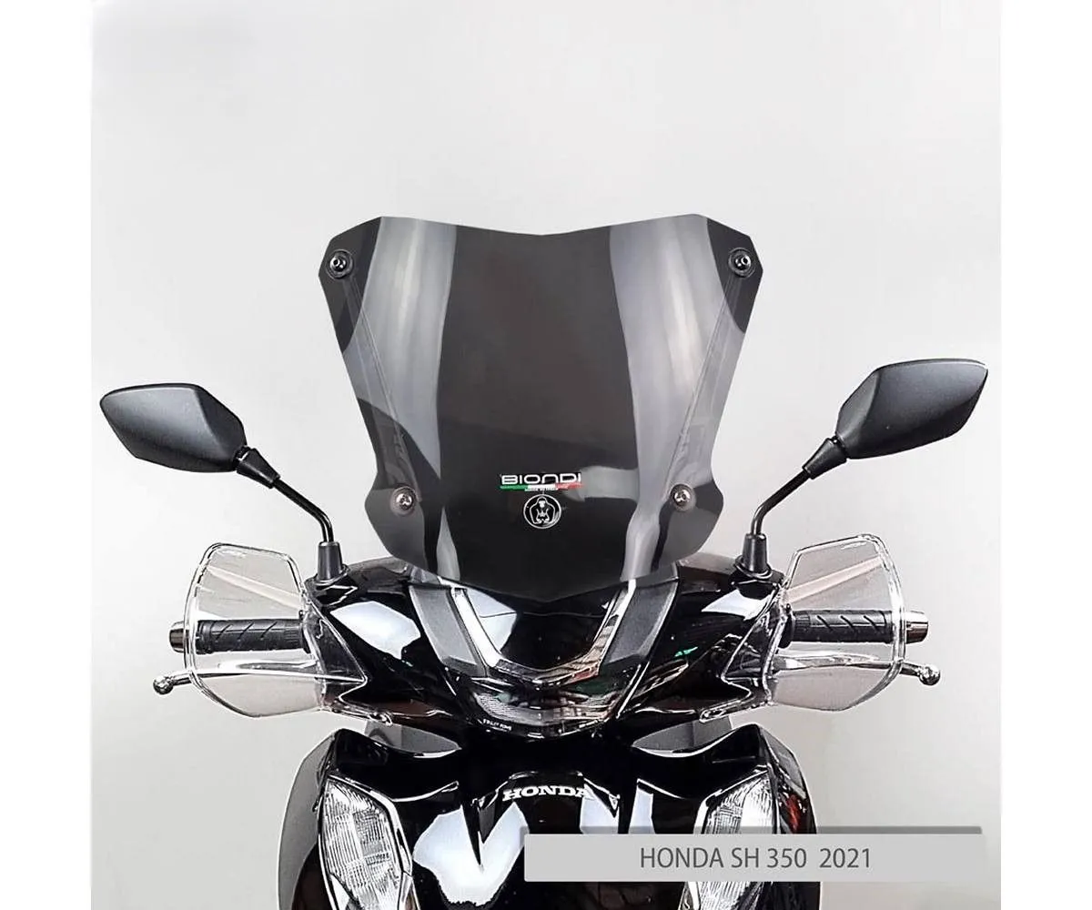 Cupolino Biondi Fumé Scuro 8061294 Ricambio Lastra Originale (solo Cupolino) Per Honda Sh 350 2021 > 2025-8061294-423936