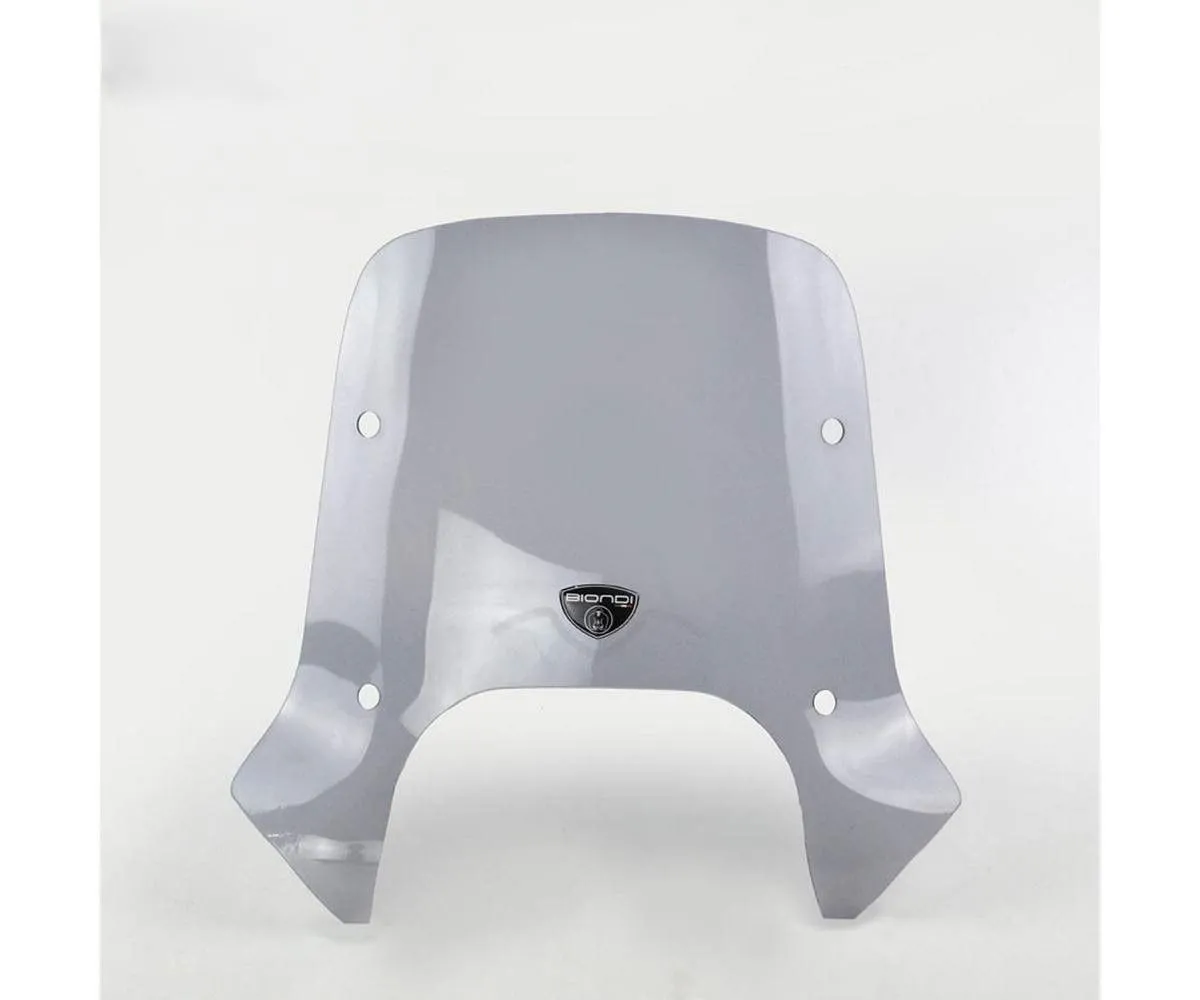 Cupolino Biondi Fumé Chiaro 8061297 Ricambio Lastra Originale (solo Cupolino) Per Piaggio Beverly 300/400 2021 > 2025-8061297-419704