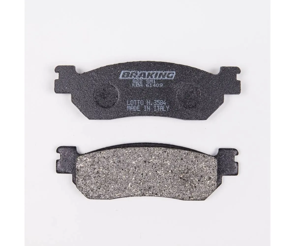 Pastiglia Freno Posteriore Destro Braking Sm1 Per Yamaha X-max Yp R Iron Max Abs 125 2016 > 2017-822SM1-423675