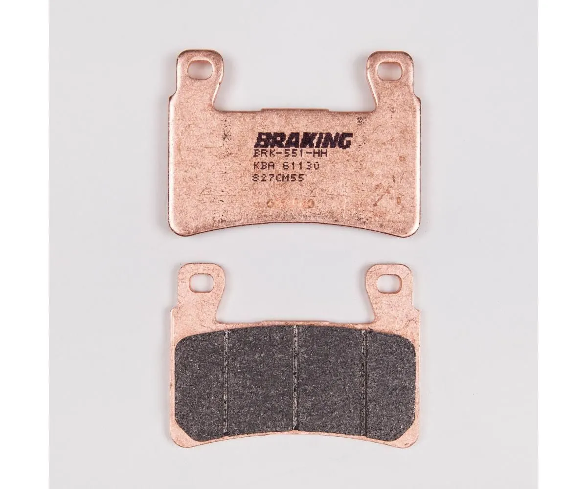 Pastiglia Freno Anteriore Braking Cm55 Per Honda Cb Abs 1100 2014 > 2016-827CM55-420818