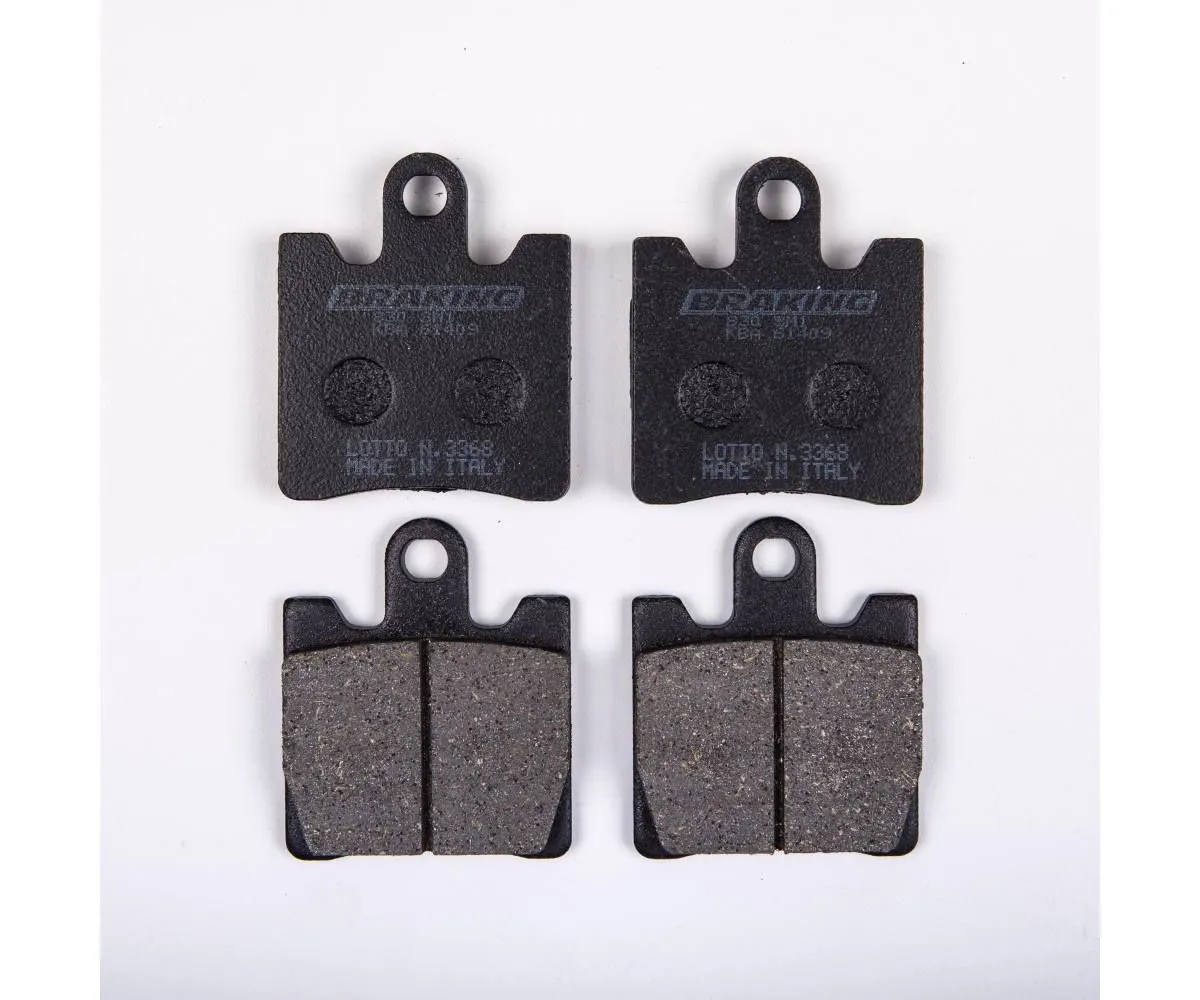 Pastiglia Freno Anteriore Sinistro Braking Sm1 Per Sym Joymax Abs 125 2015 > 2016-830SM1-422812