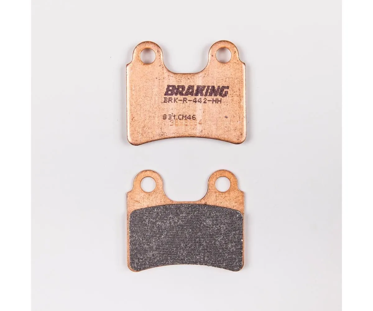 Pastiglia Freno Anteriore Sinistro Braking Cm46 Per Beta Evo Ss 300 2019-831CM46-419938