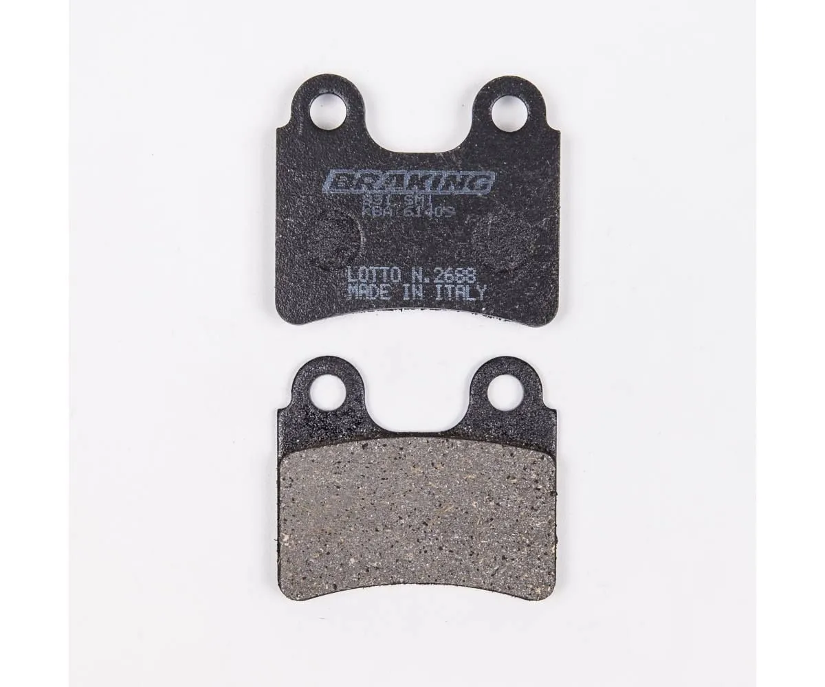 Pastiglia Freno Anteriore Sinistro Braking Sm1 Per Beta Evo Ss 300 2019-831SM1-419939