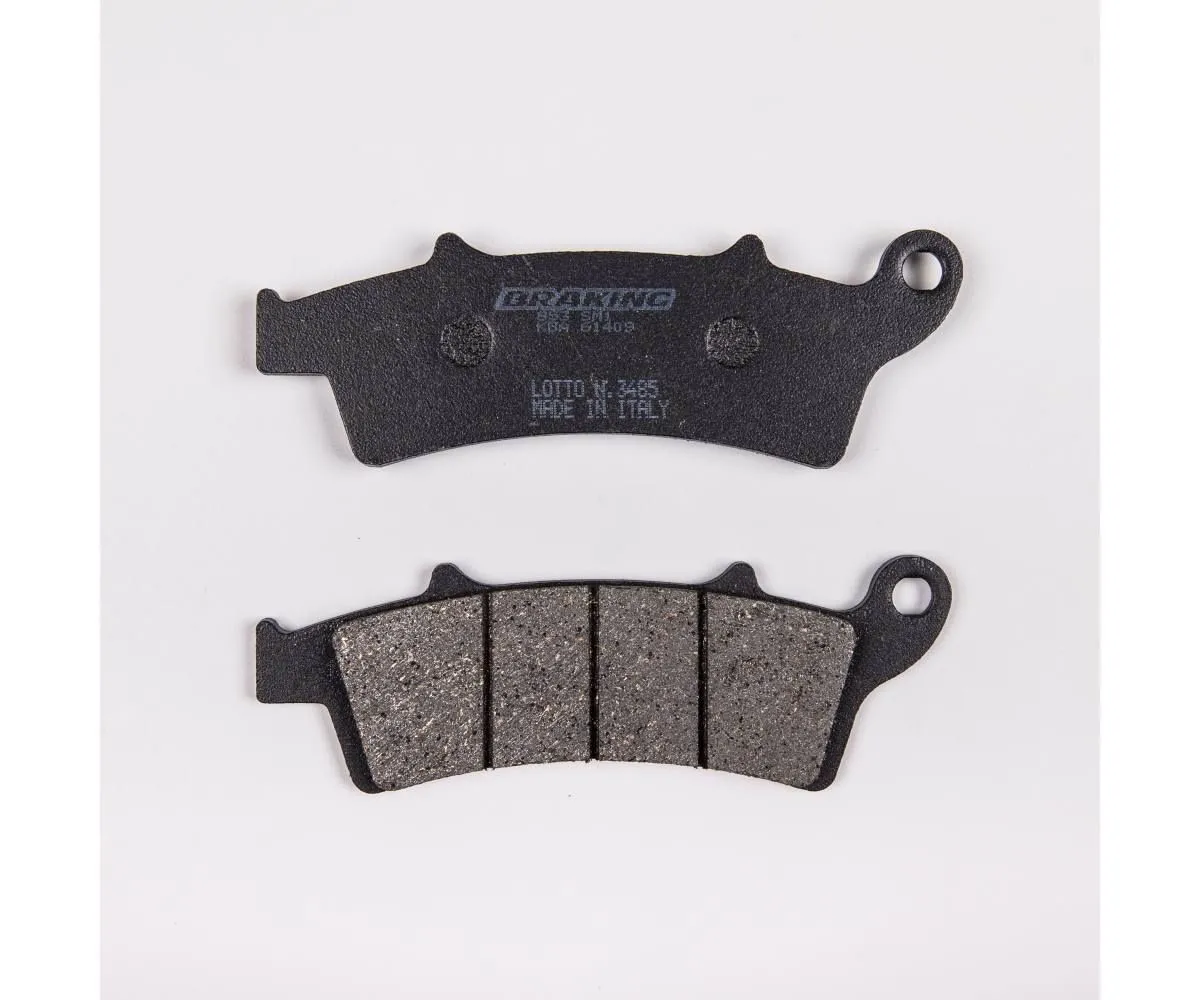 Pastiglia Freno Anteriore Destro Braking Sm1 Per Kymco Downtown Abs 125 2016 > 2017-853SM1-422050