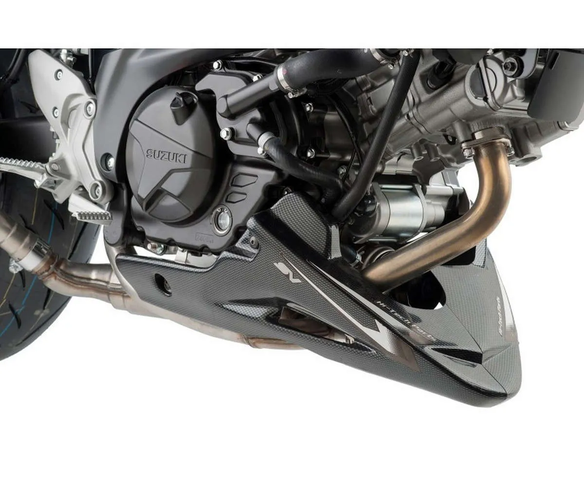 Puntale Spoiler Puig Suzuki Dl V-strom 650 2004 > 2011 Carbon Look-8559C-404818