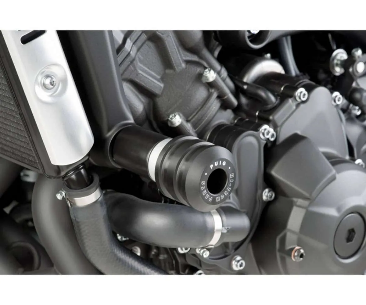 Tamponi Puig Paratelaio Vintage Yamaha Xsr 900 2016 > 2021 Nero-8594N-405589