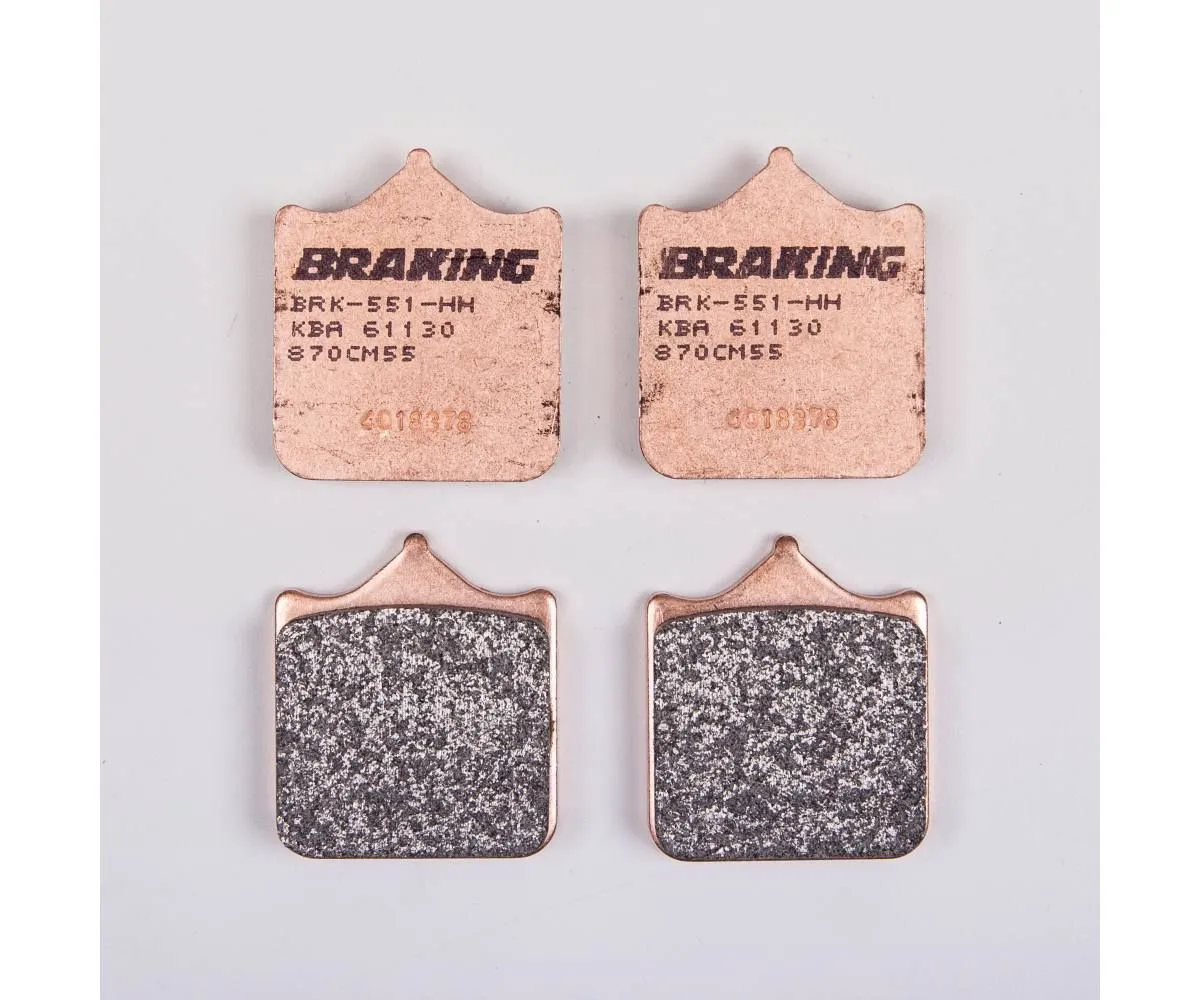 Pastiglia Freno Anteriore Braking Cm55 Per Benelli 502c 500 2020-870CM55-419873