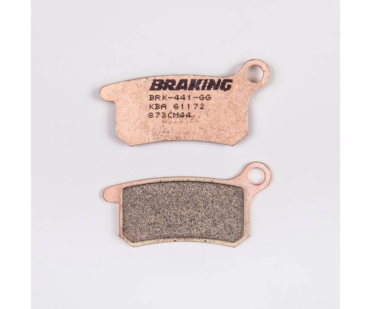 Pastiglia Freno Posteriore Destro Braking Cm44 Per Gas Gas Mc 65 2022-873CM44-420750