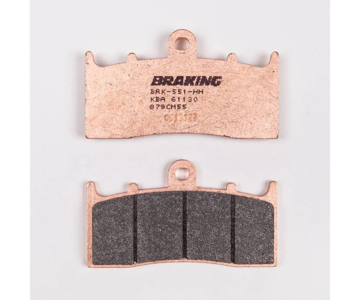 Pastiglia Freno Anteriore Braking Cm55 Per Bmw K 1600 B 2017 > 2021-879CM55-420158