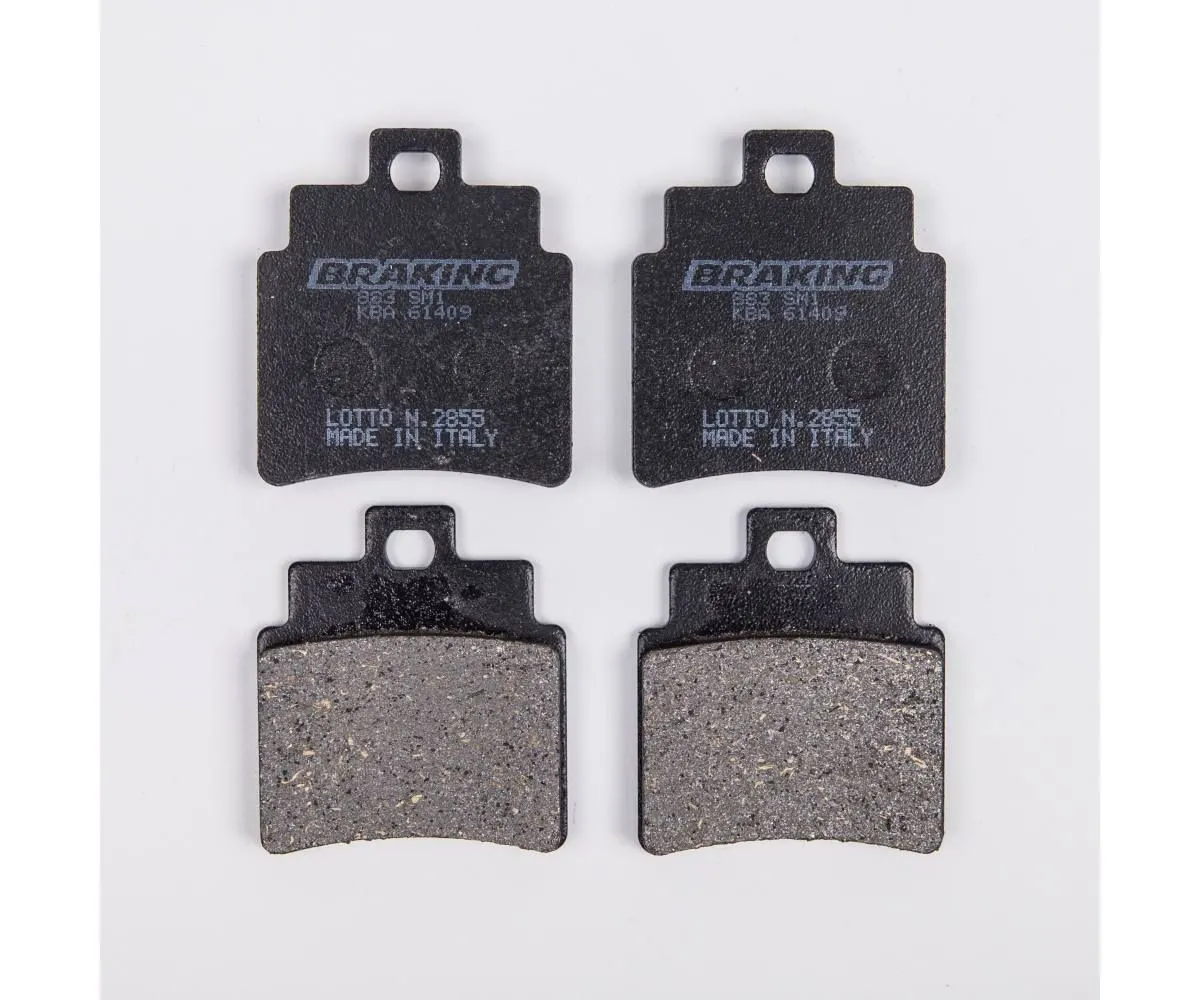 Pastiglia Freno Anteriore Sinistro Braking Sm1 Per Sym Cruisym Abs 300 2017 > 2021-883SM1-422801