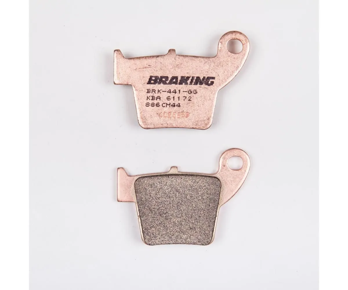 Pastiglia Freno Posteriore Destro Braking Cm44 Per Fantic M. Xef 125 2022 > 2023-886CM44-420605