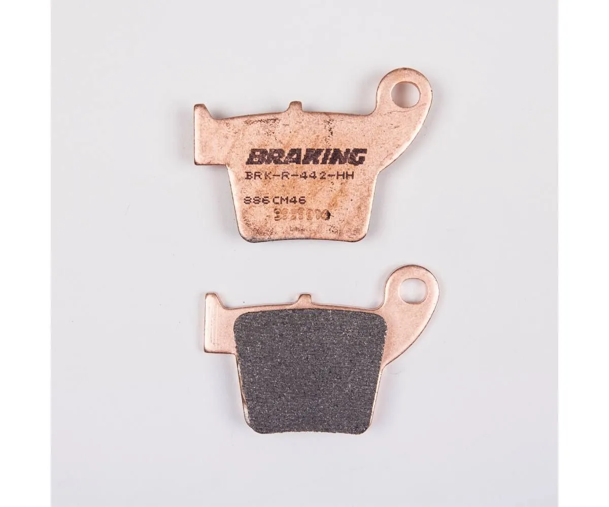 Pastiglia Freno Posteriore Destro Braking Cm46 Per Fantic M. Xef 125 2022 > 2023-886CM46-420606