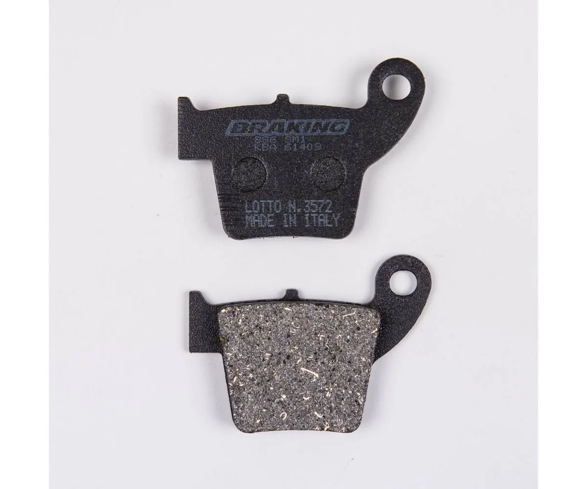 Pastiglia Freno Posteriore Destro Braking Sm1 Per Fantic M. Xef 125 2022 > 2023-886SM1-420607