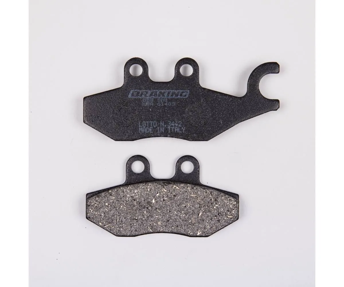Pastiglia Freno Anteriore Sinistro Braking Sm1 Per Aprilia Sr Motard 4t 4v (rear Drum Model) 50 2013 > 2019-888SM1-419818
