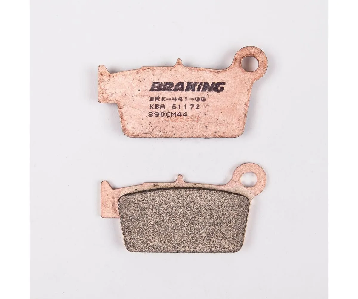 Pastiglia Freno Posteriore Destro Braking Cm44 Per Beta Rr 2t 125 2018 > 2023-890CM44-419950