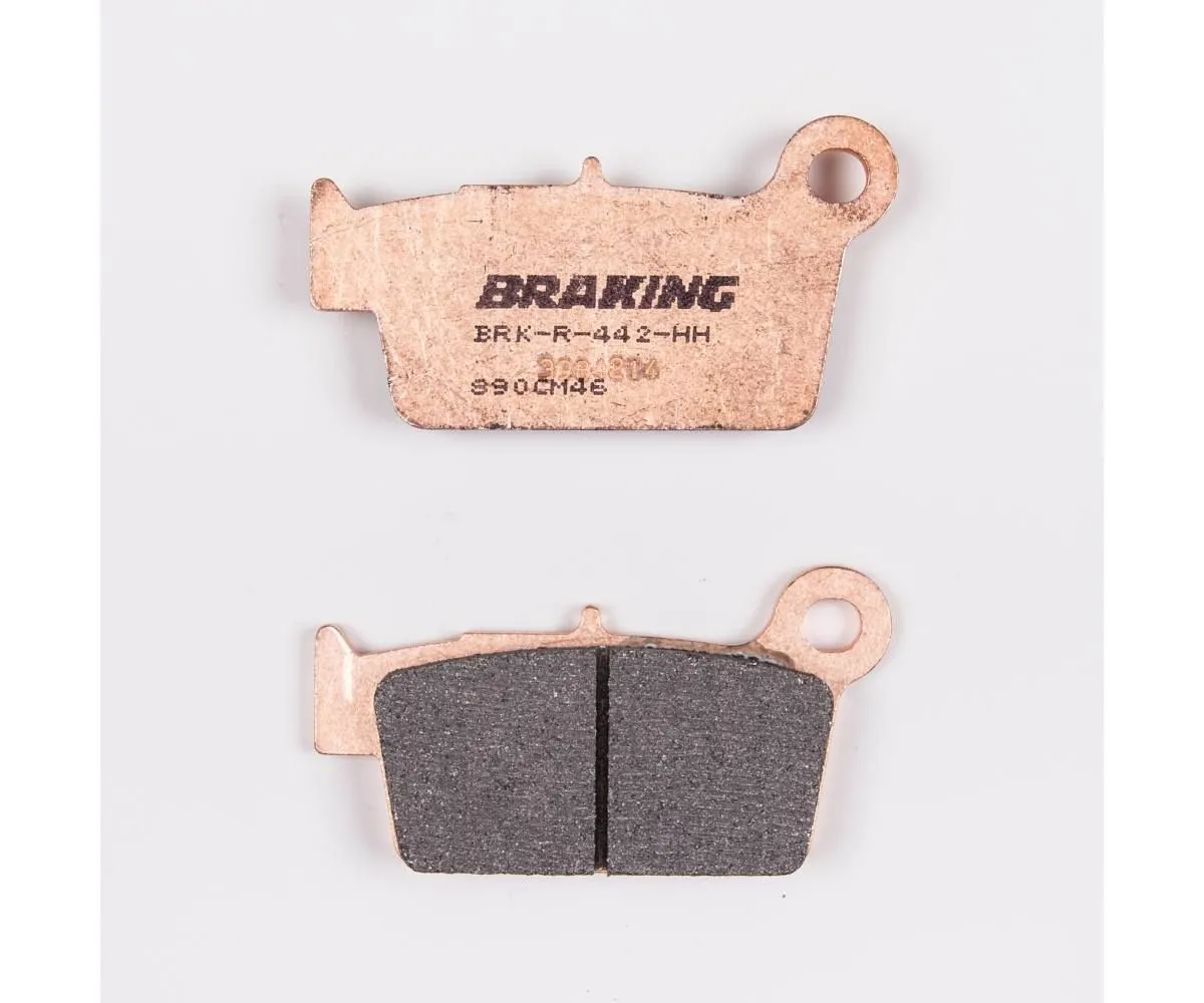Pastiglia Freno Posteriore Destro Braking Cm46 Per Beta Rr 2t 125 2018 > 2023-890CM46-419953