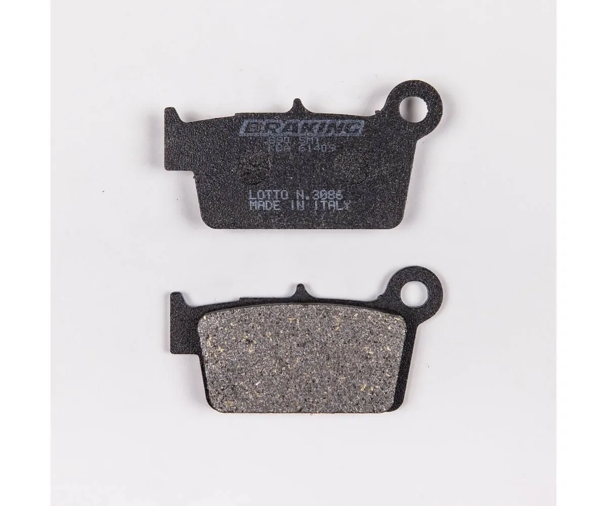 Pastiglia Freno Posteriore Destro Braking Sm1 Per Beta Rr 2t 200 2019 > 2023-890SM1-419957