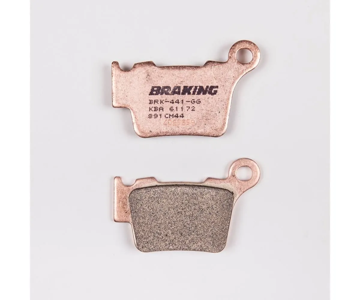 Pastiglia Freno Posteriore Destro Braking Cm44 Per Gas Gas Ec 250 (2t) 2021 > 2024-891CM44-420668