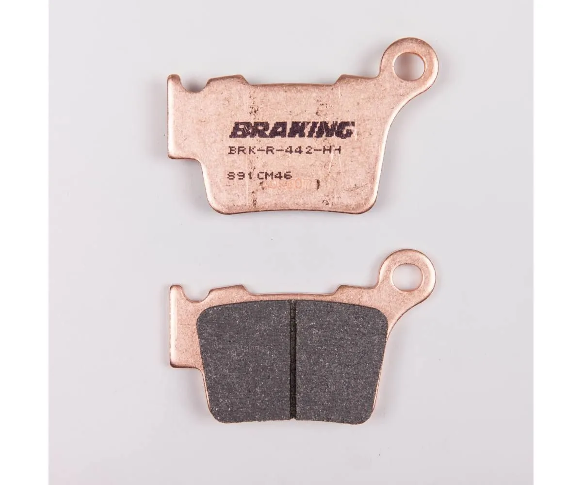 Pastiglia Freno Posteriore Destro Braking Cm46 Per Gas Gas Ec 250 (2t) 2021 > 2024-891CM46-420669