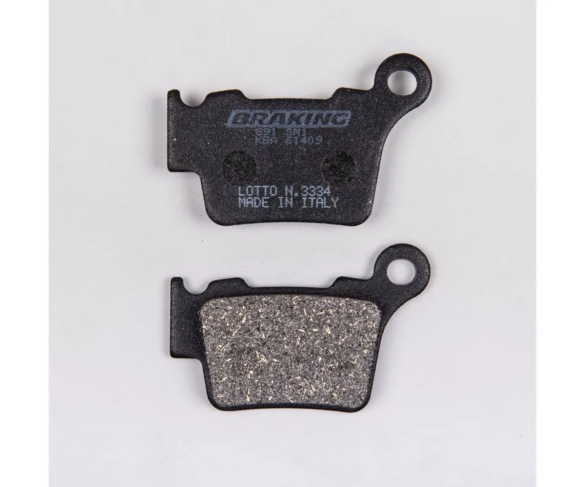 Pastiglia Freno Posteriore Destro Braking Sm1 Per Gas Gas Ec 250 (2t) 2021 > 2024-891SM1-420670