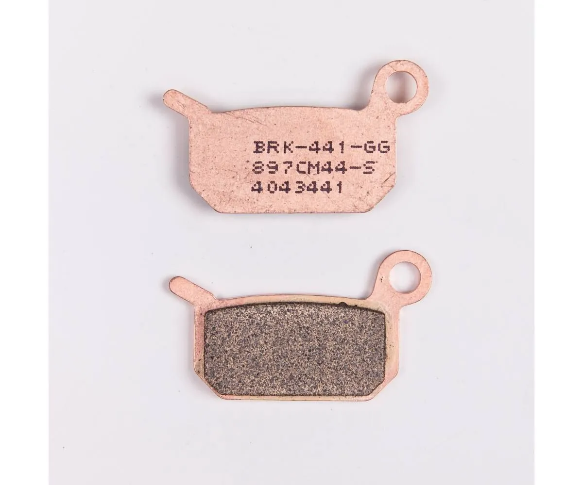 Pastiglia Freno Anteriore Sinistro Braking Cm44 Per Husqvarna Ee 3 2023-897CM44-421094