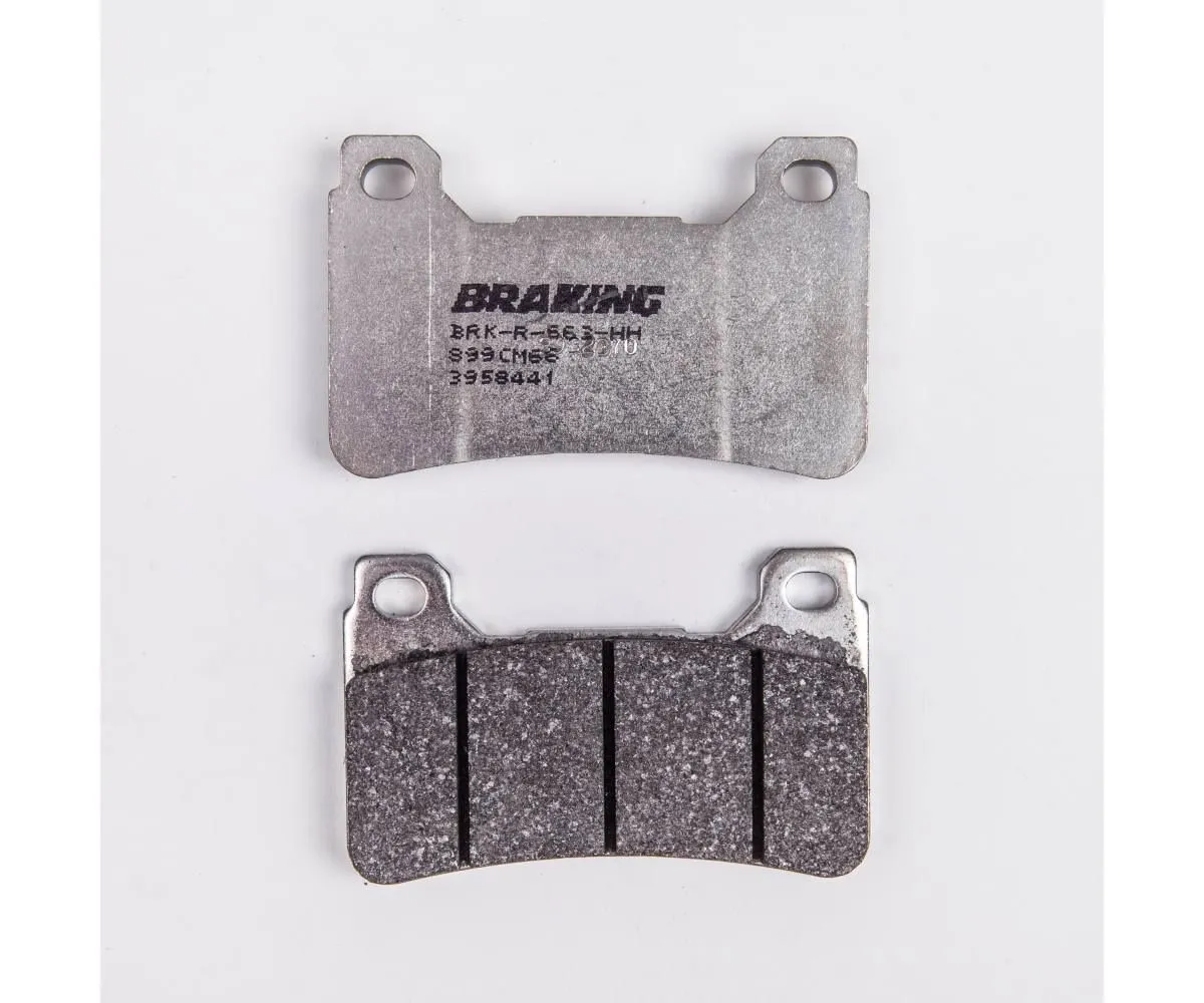 Pastiglia Freno Anteriore Braking Cm66 Per Honda Crossrunner 800 2015 > 2016-899CM66-420965