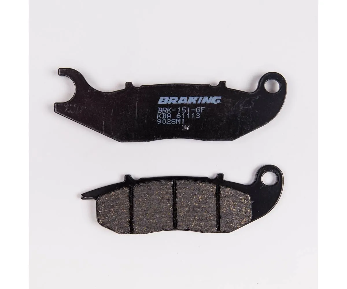 Pastiglia Freno Anteriore Destro Braking Sm1 Per Honda Msx (grom) 125 2013 > 2023-902SM1-421004