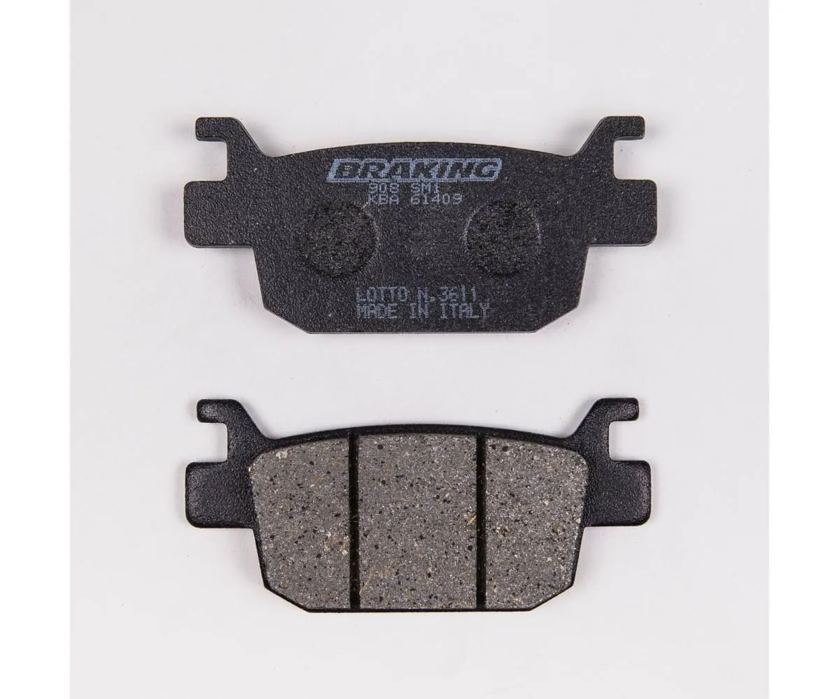 Pastiglia Freno Posteriore Destro Braking Sm1 Per Benelli Bn 302 2014 > 2018-908SM1-419881