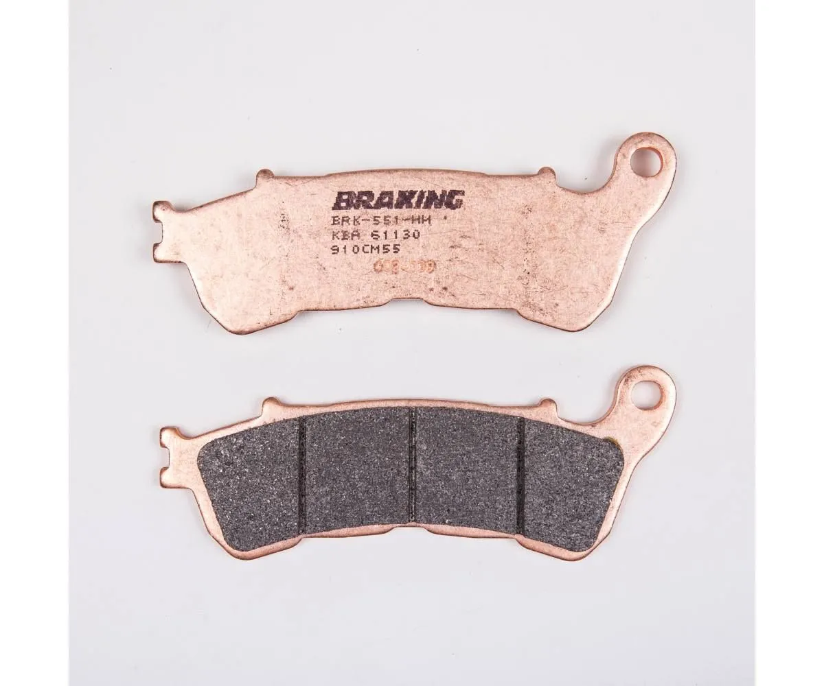 Pastiglia Freno Anteriore Braking Cm55 Per Honda Cb 1100 2013-910CM55-420794