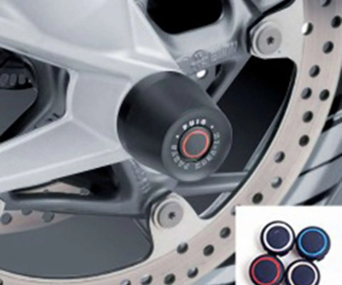 Tampone Puig Forcella Anteriore Triumph Thruxton 1200 2016 > 2021 Nero-9238N-405214