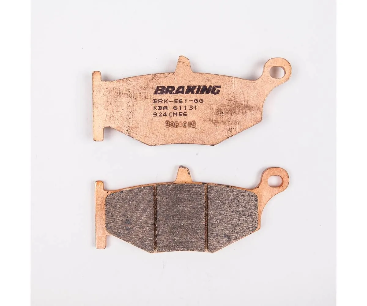 Pastiglia Freno Posteriore Destro Braking Cm56 Per Suzuki Dl V-strom Abs 1000 2014 > 2019-924CM56-422612