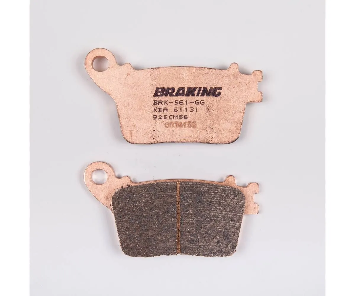 Pastiglia Freno Posteriore Destro Braking Cm56 Per Honda Cbr Rr 600 2021-925CM56-420857