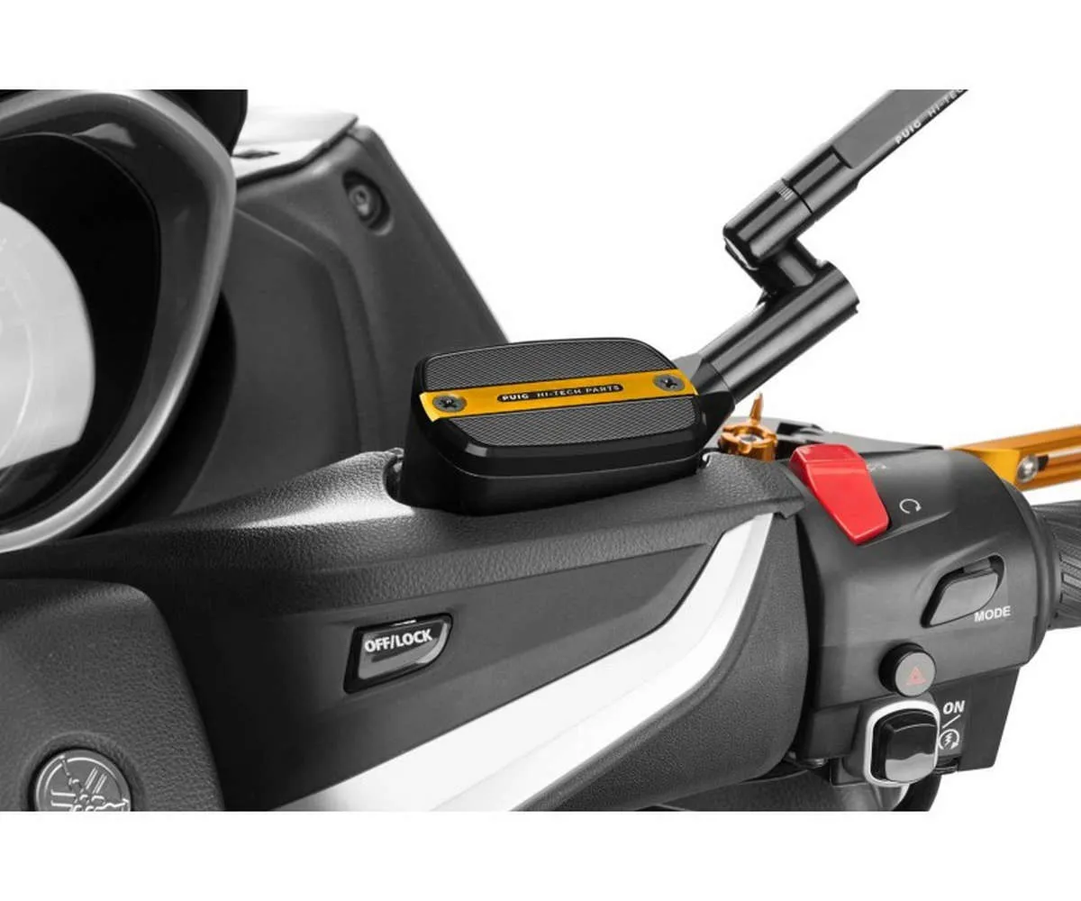 Tappo Puig Serbatoio Anteriore Per Fluido Freno Anteriore/posteriore Yamaha T-max 500 2008 > 2011 Oro-9269O-406373