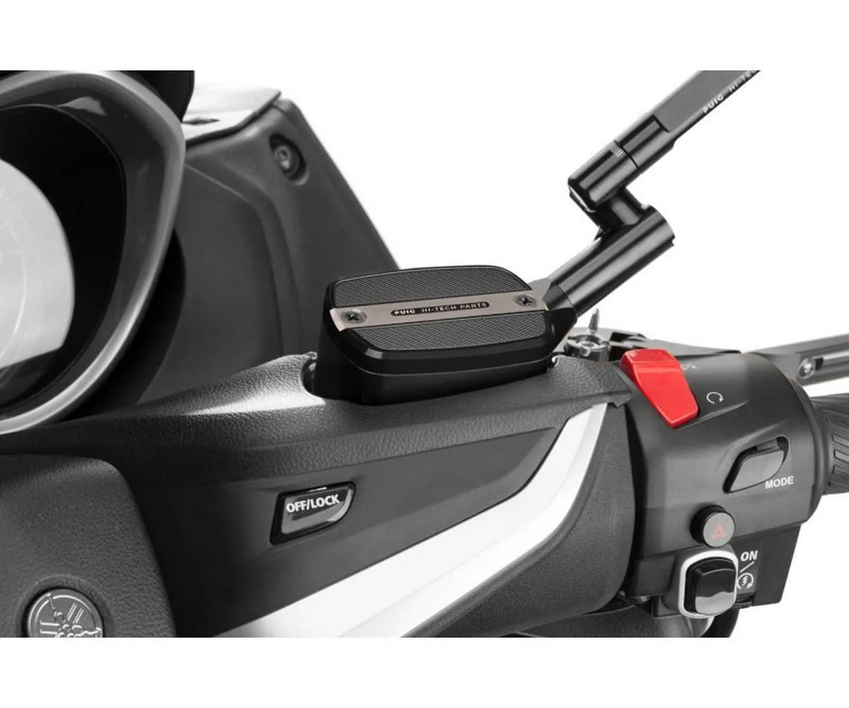 Tappo Puig Serbatoio Anteriore Per Fluido Freno Anteriore/posteriore Yamaha T-max 500 2008 > 2011 Silver-9269P-406375