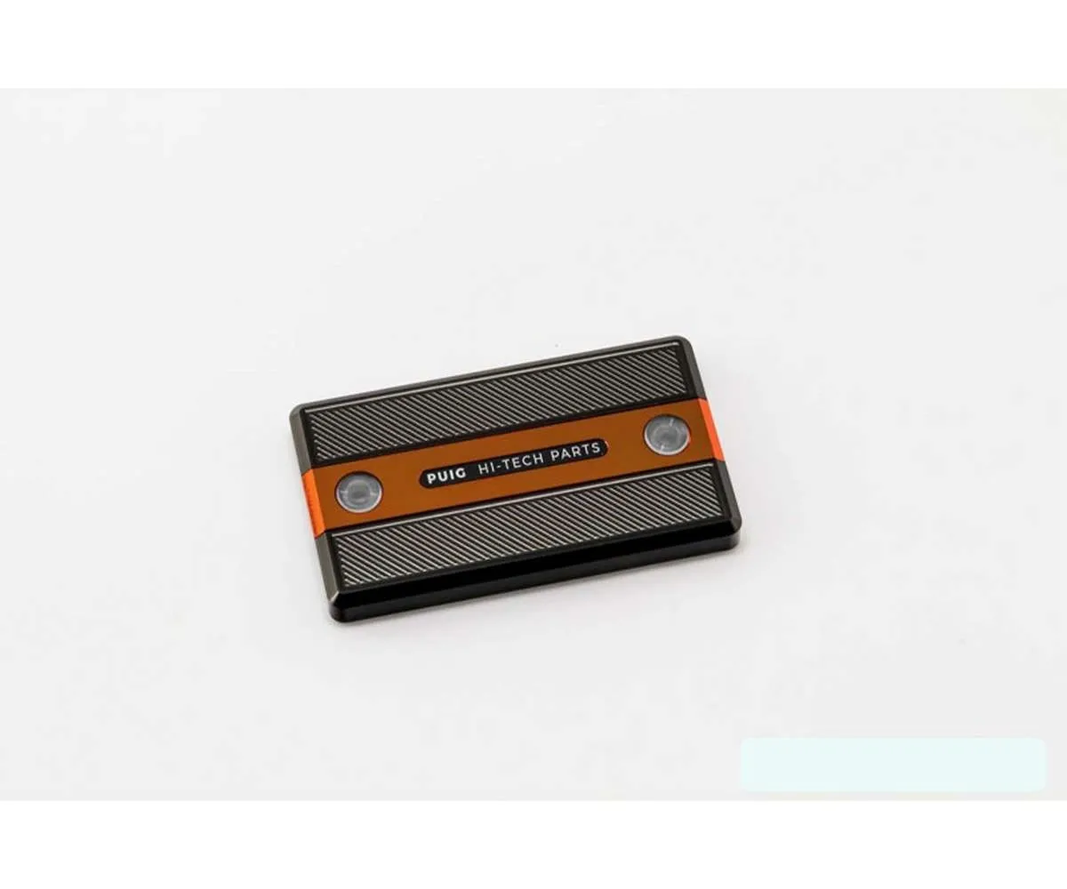 Tappo Puig Serbatoio Anteriore Per Fluido Freno Suzuki Gsx-8s 800 2023 > 2024 Arancione-9270T-407518