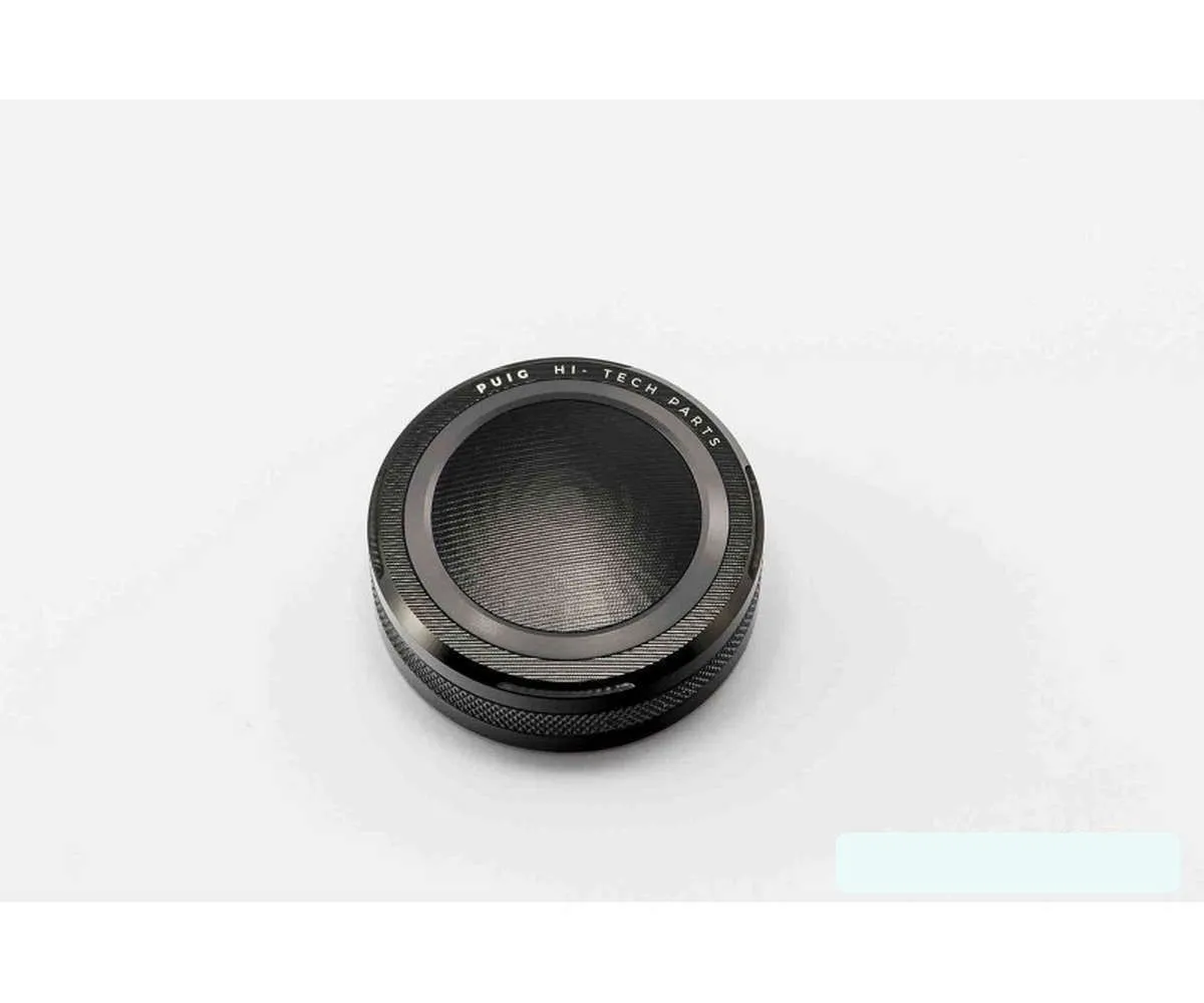 Tappo Puig Serbatoio Anteriore Per Fluido Freno Bmw F 700 Gs 2012 > 2017 Silver-9272P-406401