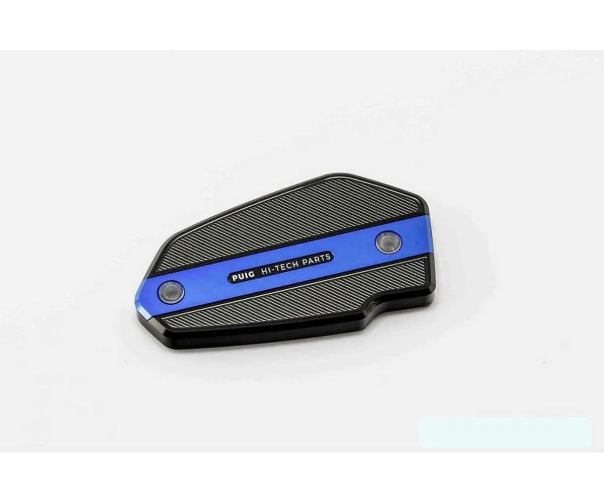 Tappo Puig Serbatoio Anteriore Per Fluido Freno Kawasaki Vulcan 650 S 2015 > 2024 Blu-9275A-405592