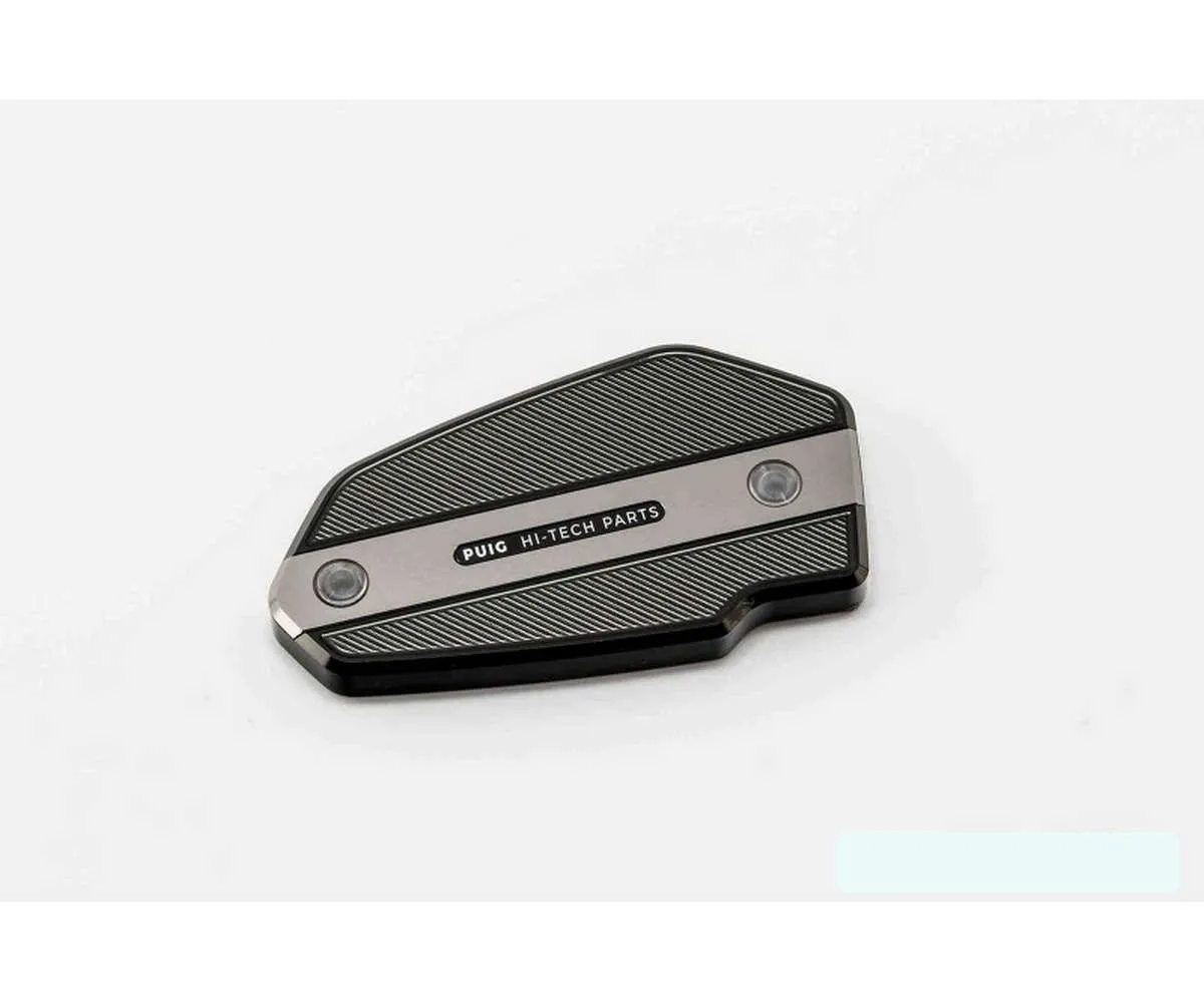 Tappo Puig Serbatoio Anteriore Per Fluido Freno Kawasaki Vulcan 650 S 2015 > 2024 Silver-9275P-405595