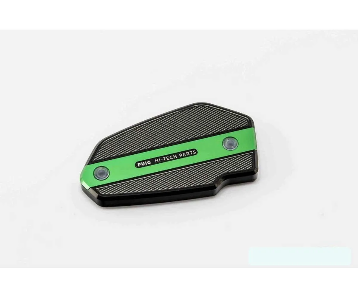 Tappo Puig Serbatoio Anteriore Per Fluido Freno Kawasaki Vulcan 650 S 2015 > 2024 Verde-9275V-405596