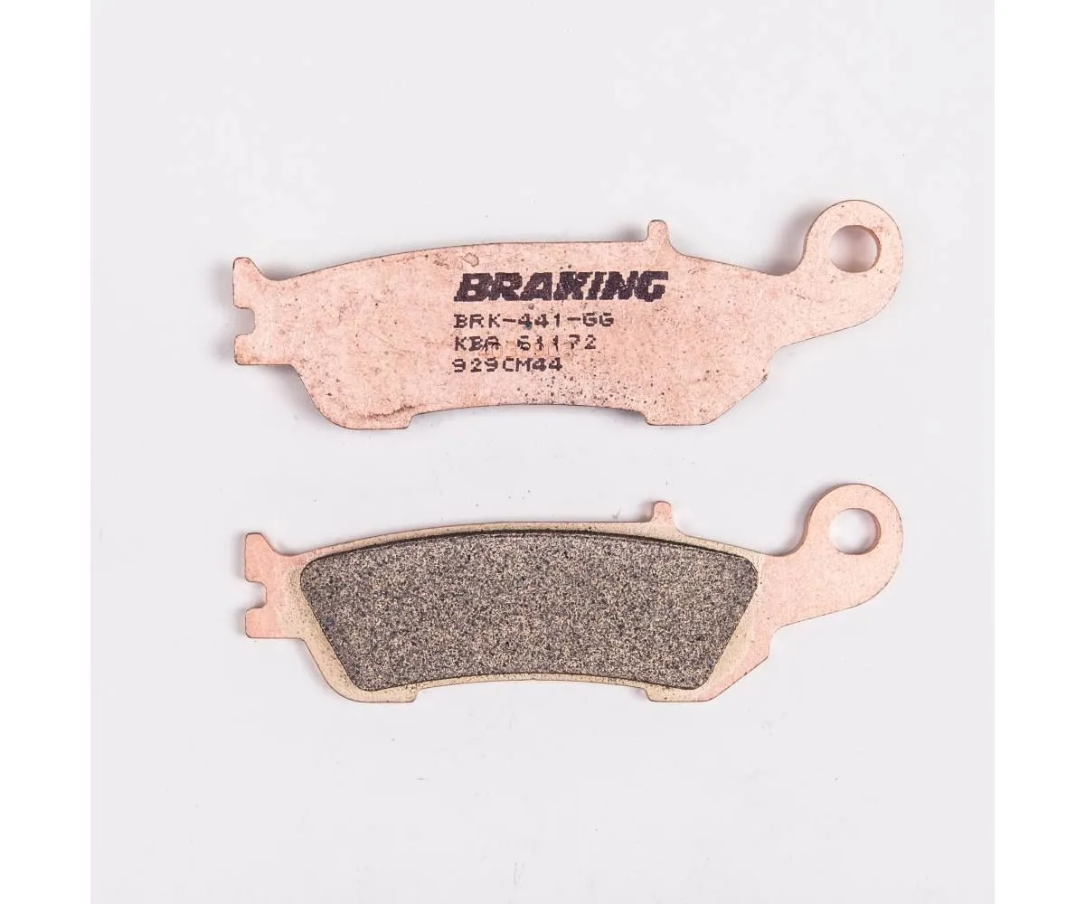 Pastiglia Freno Anteriore Sinistro Braking Cm44 Per Yamaha Wr F 450 2016 > 2020-929CM44-423638