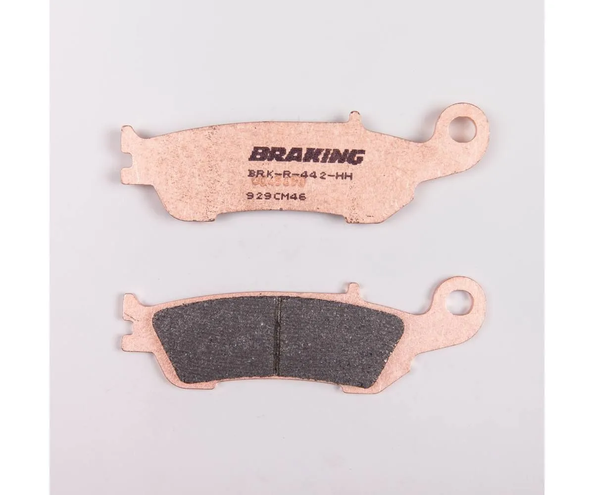 Pastiglia Freno Anteriore Sinistro Braking Cm46 Per Yamaha Wr F 450 2016 > 2020-929CM46-423639