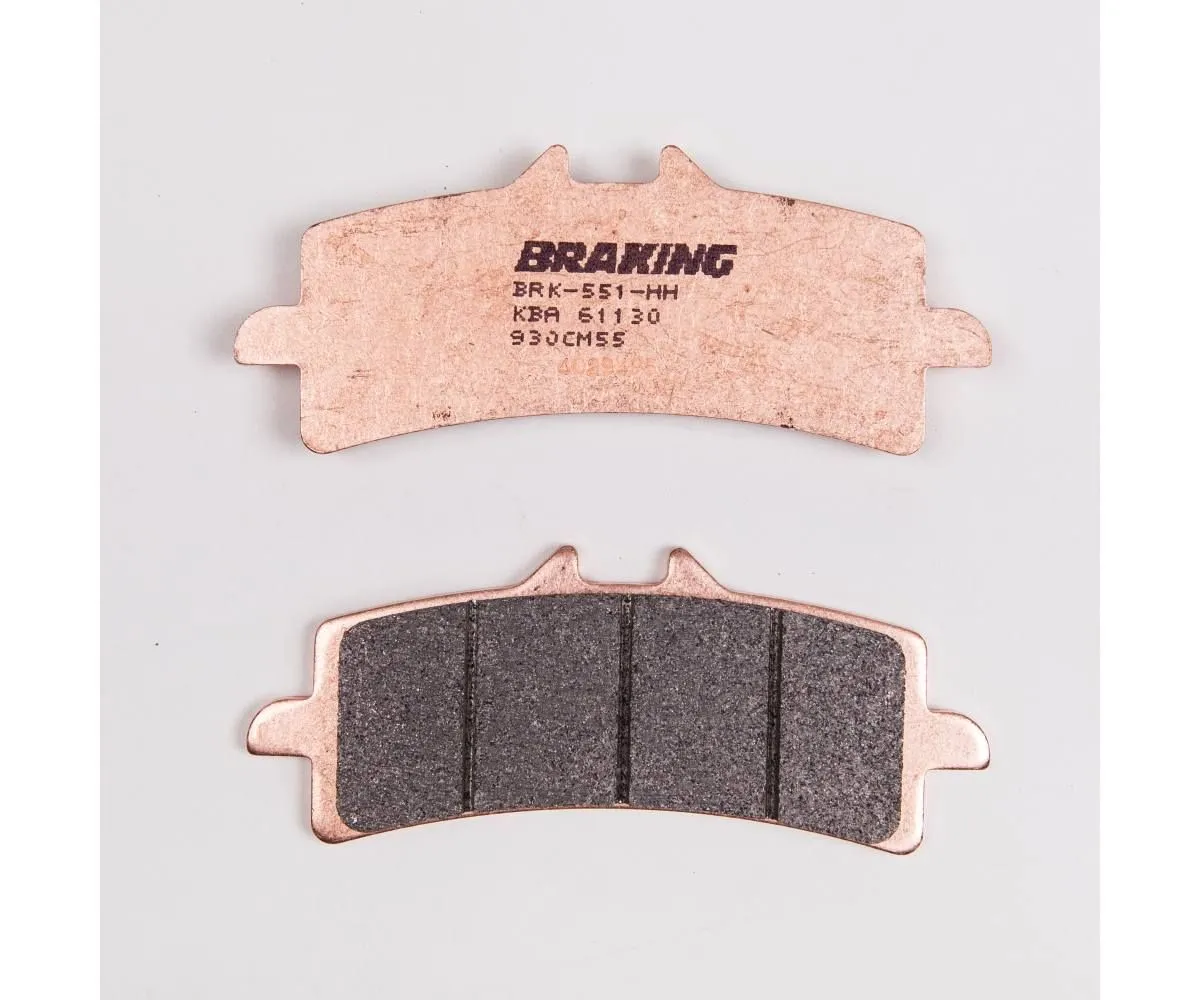 Pastiglia Freno Anteriore Sinistro Braking Cm55 Per Aprilia Rs Sp 250 2020-930CM55-419757