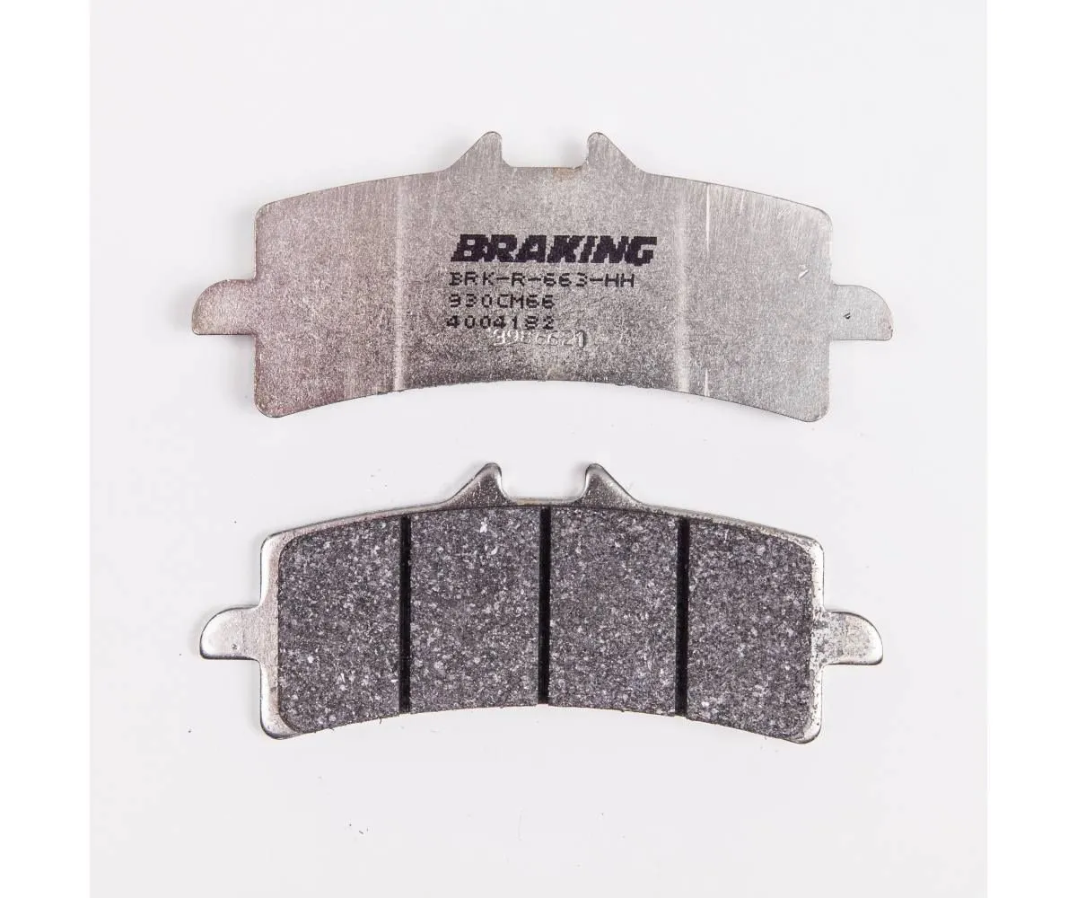 Pastiglia Freno Anteriore Sinistro Braking Cm66 Per Aprilia Rs Sp 250 2020-930CM66-419758