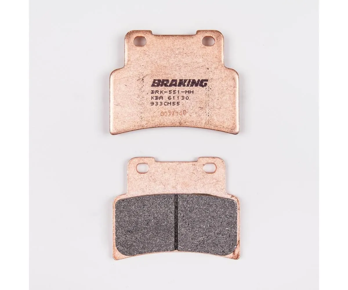 Pastiglia Freno Anteriore Braking Cm55 Per Aprilia Dorsoduro Abs 900 2017 > 2020-933CM55-419742