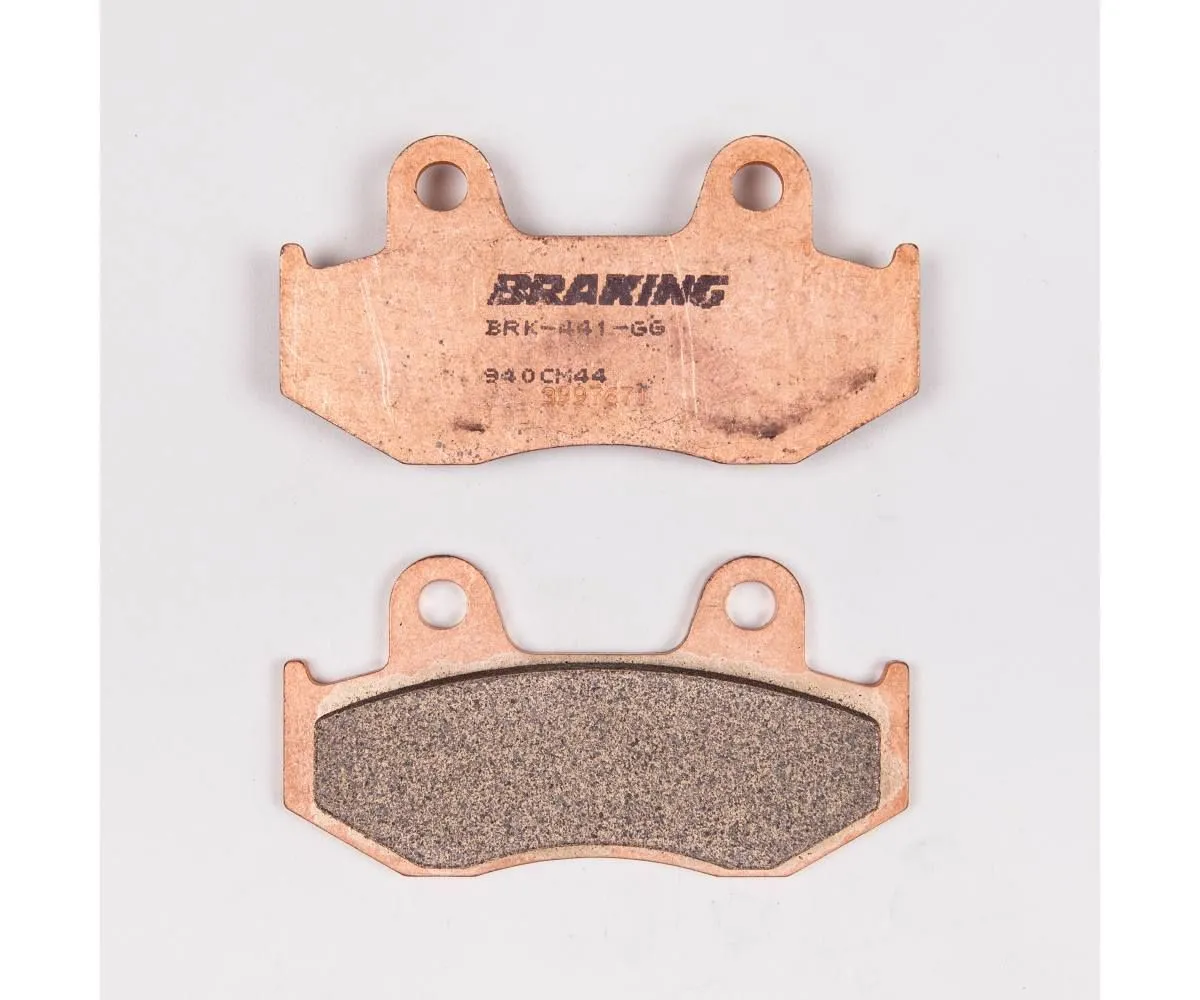 Pastiglia Freno Posteriore Destro Braking Cm44 Per Yamaha Yfz 450 2017-940CM44-423772