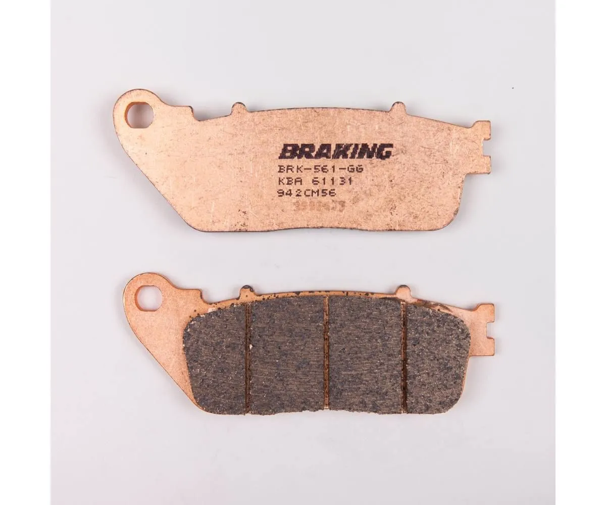 Pastiglia Freno Posteriore Sinistro Braking Cm56 Per Honda Cb 1000 R Abs 2018 > 2019-942CM56-420796