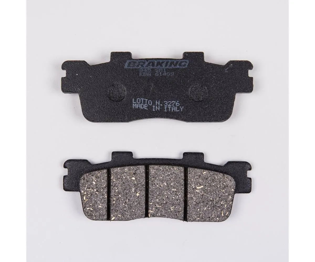 Pastiglia Freno Posteriore Destro Braking Sm1 Per Kawasaki J125 Abs 125 2016 > 2020-945SM1-421364
