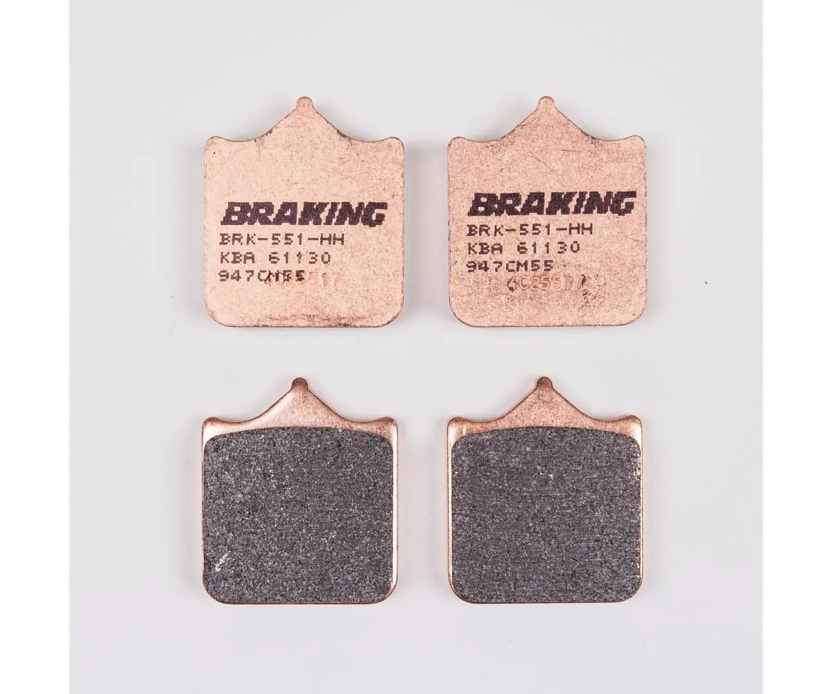 Pastiglia Freno Anteriore Braking Cm55 Per Bmw S 1000 R Cast Wheel 2014 > 2020-947CM55-420230